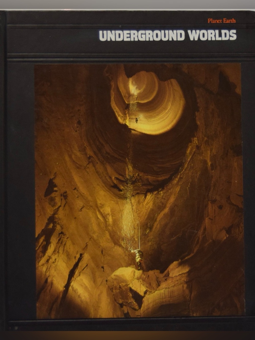 Vintage Planet Earth Underground Worlds - Time Life Series (Hardcover Book 1982) - Picture 5 of 6